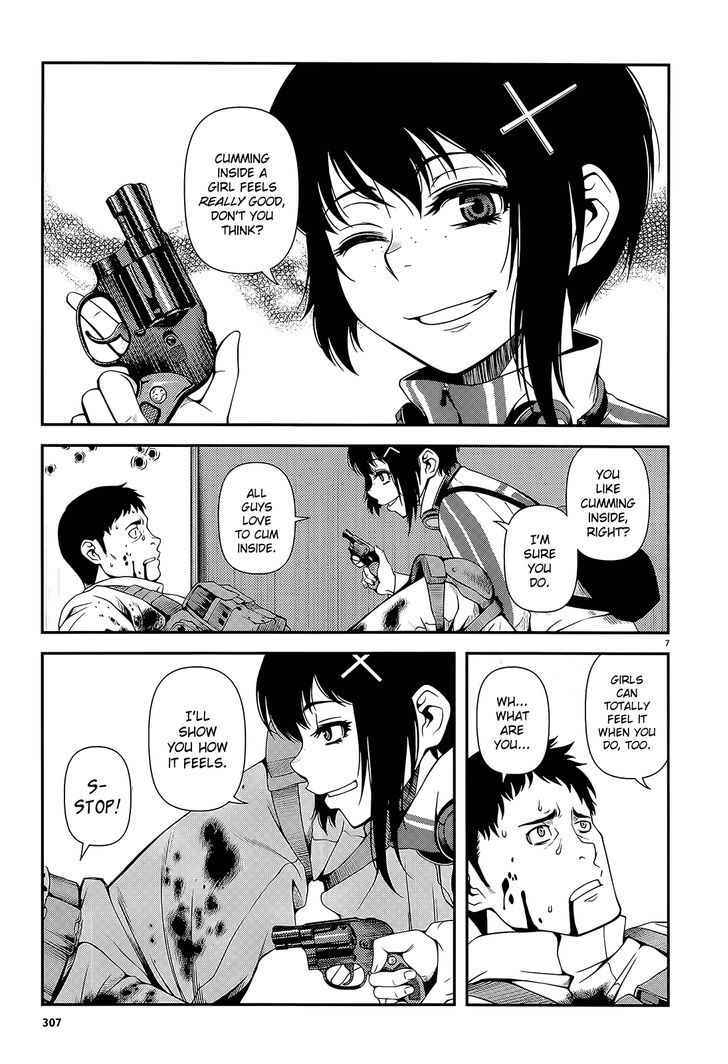 Fushi no Ryouken Chapter 18 page 7 - Chapter 18 : Do You Like Cumming Inside?