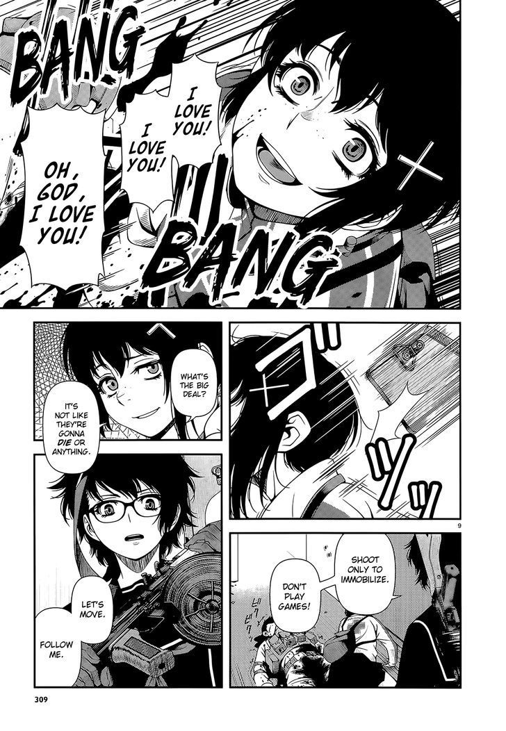 Fushi no Ryouken Chapter 18 page 9 - Chapter 18 : Do You Like Cumming Inside?