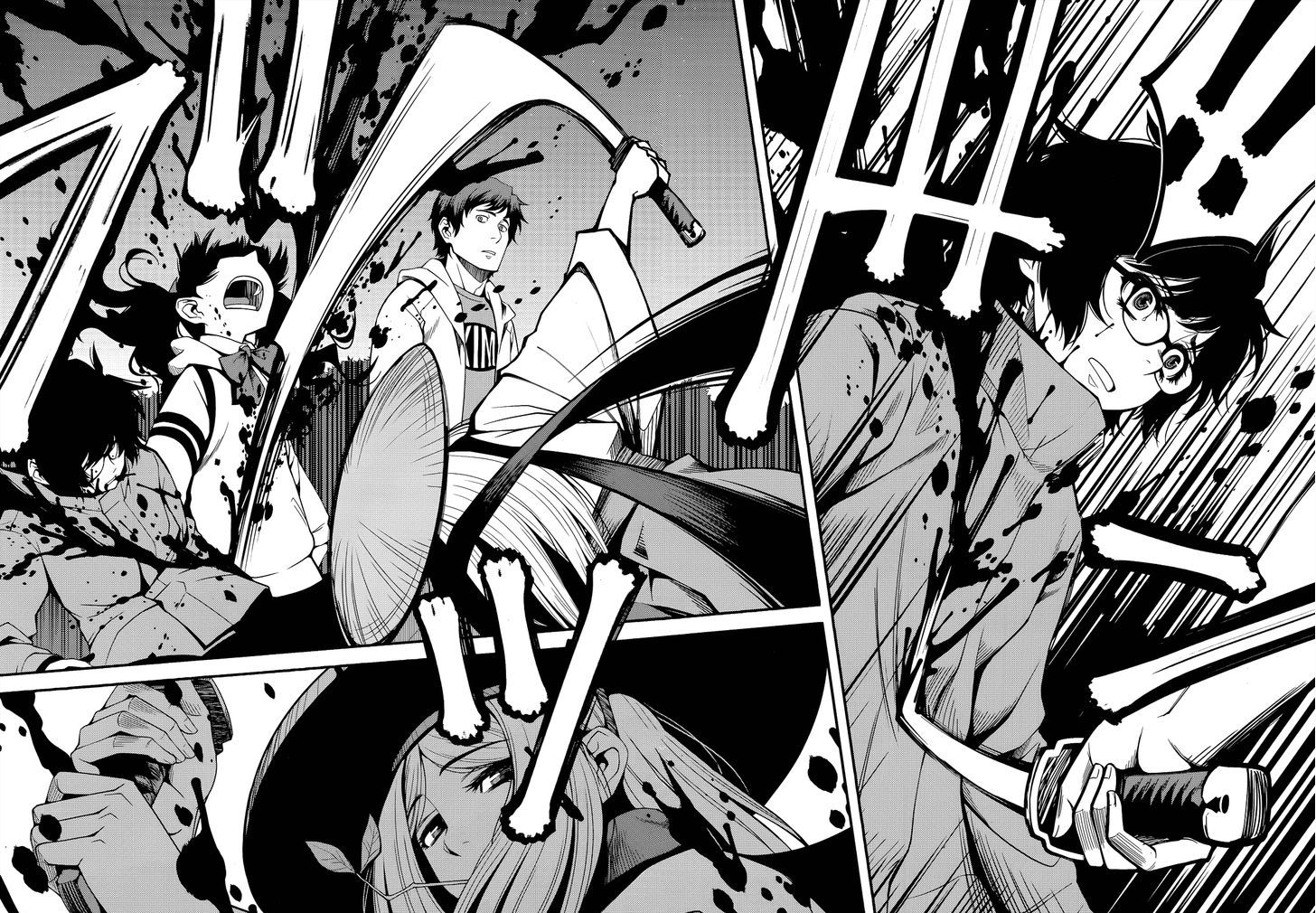 Fushi no Ryouken Chapter 19 page 17 - Chapter 19 : The Goose