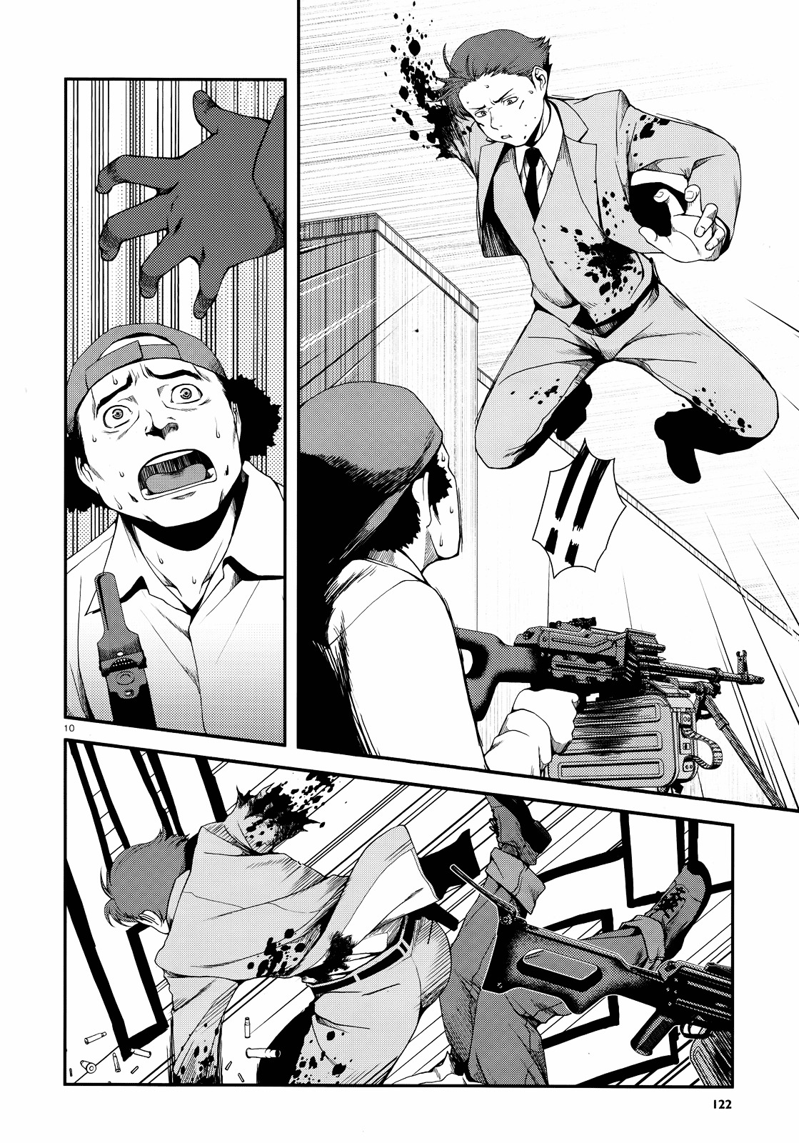 Fushi no Ryouken Chapter 2.2 page 10 - Chapter 2 v2 : Let Us Exterminate You Already