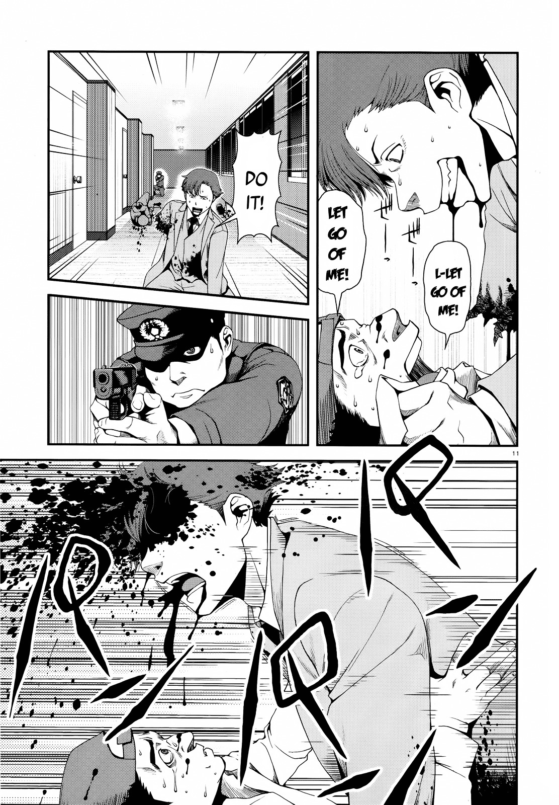 Fushi no Ryouken Chapter 2.2 page 11 - Chapter 2 v2 : Let Us Exterminate You Already