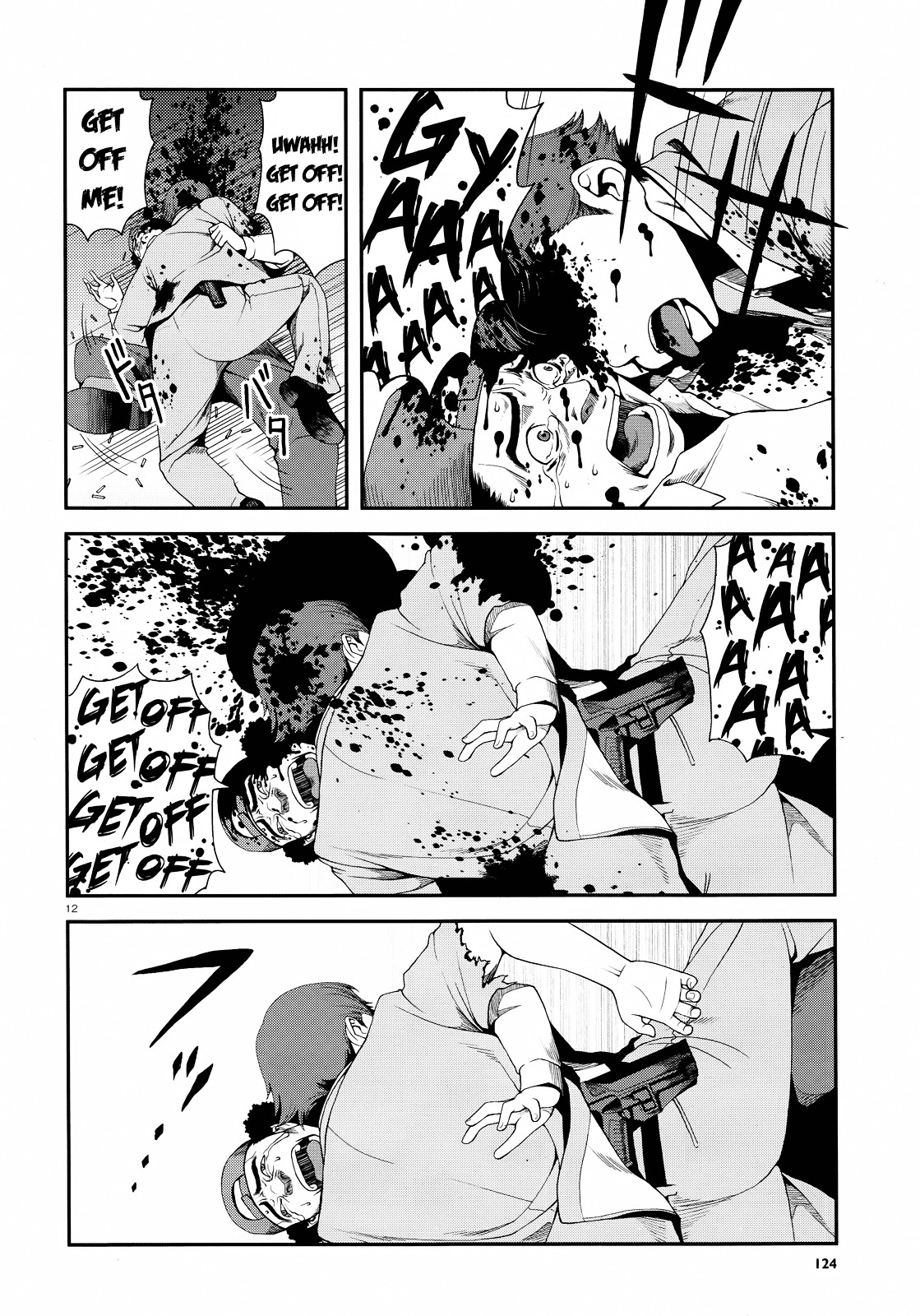 Fushi no Ryouken Chapter 2.2 page 12 - Chapter 2 v2 : Let Us Exterminate You Already