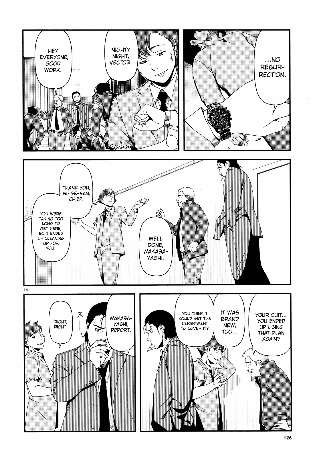 Fushi no Ryouken Chapter 2.2 page 14 - Chapter 2 v2 : Let Us Exterminate You Already