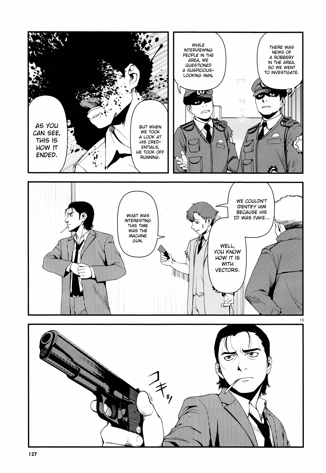 Fushi no Ryouken Chapter 2.2 page 15 - Chapter 2 v2 : Let Us Exterminate You Already