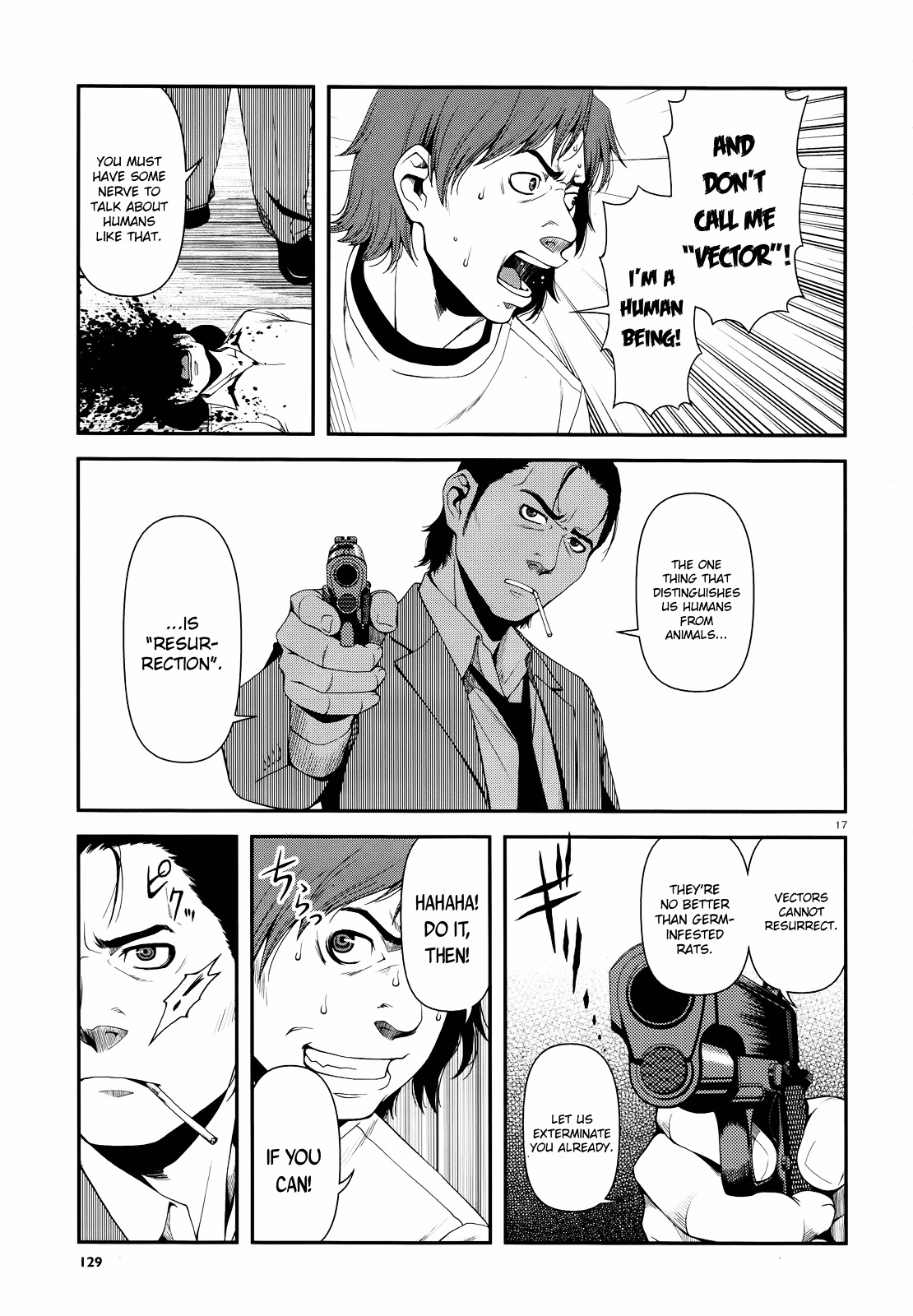 Fushi no Ryouken Chapter 2.2 page 17 - Chapter 2 v2 : Let Us Exterminate You Already