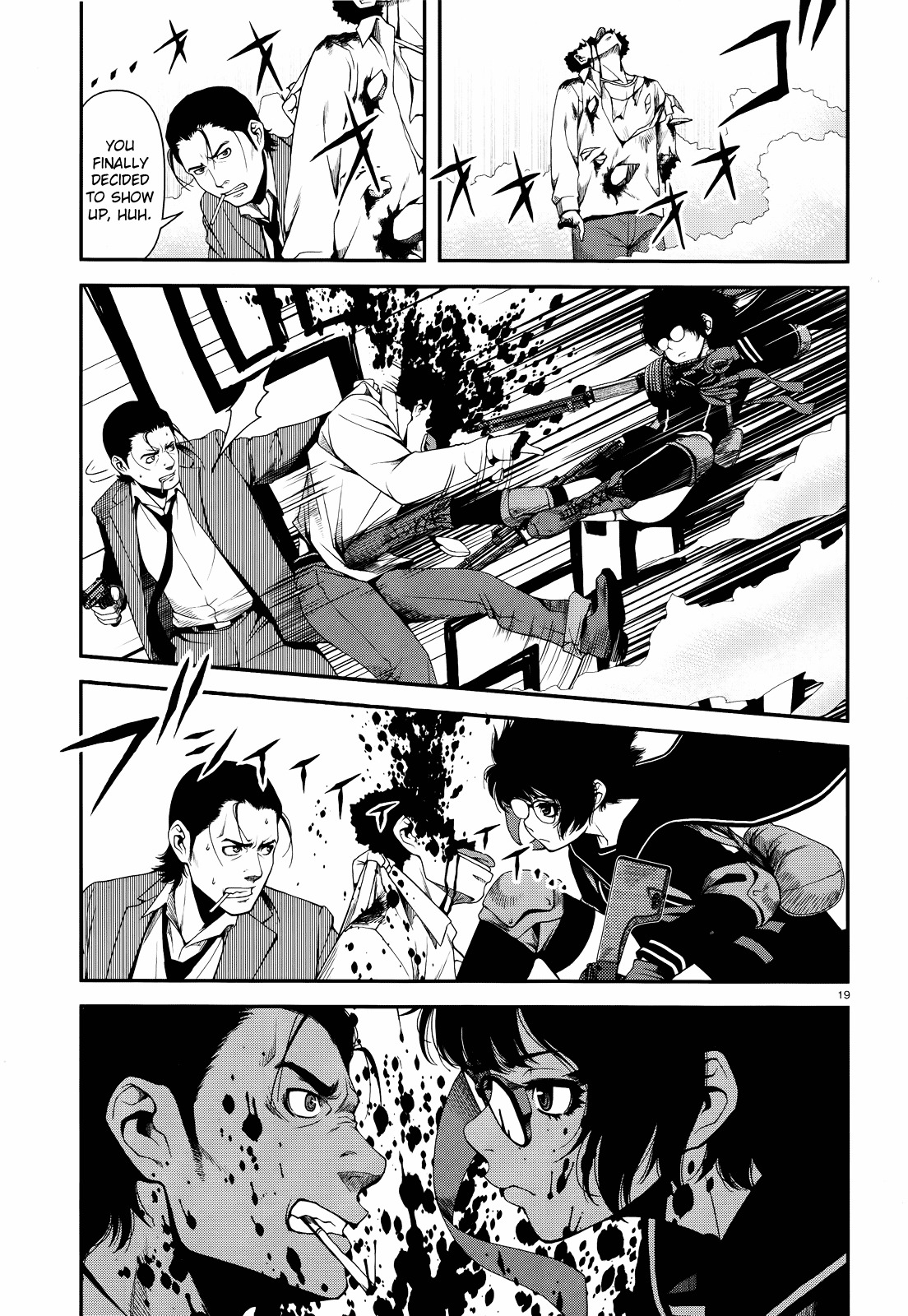 Fushi no Ryouken Chapter 2.2 page 19 - Chapter 2 v2 : Let Us Exterminate You Already