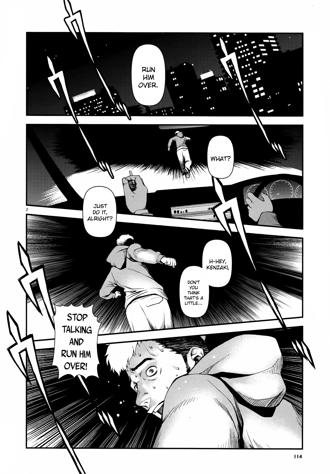 Fushi no Ryouken Chapter 2.2 page 2 - Chapter 2 v2 : Let Us Exterminate You Already