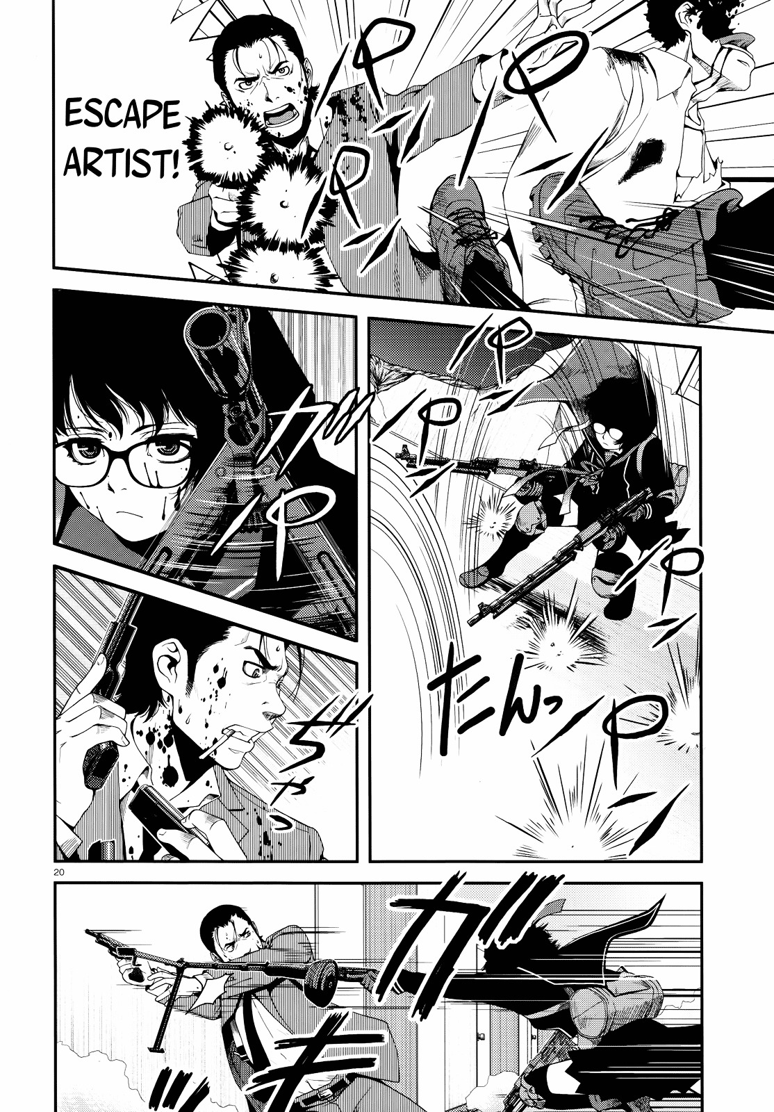Fushi no Ryouken Chapter 2.2 page 20 - Chapter 2 v2 : Let Us Exterminate You Already