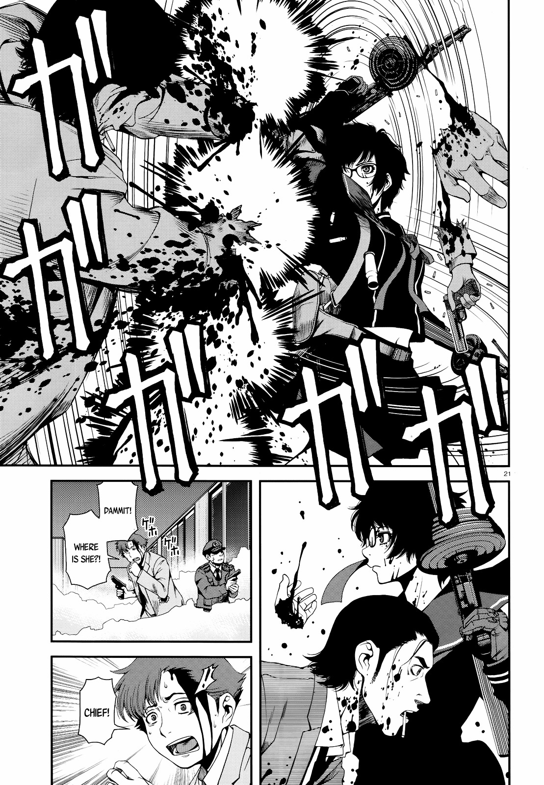 Fushi no Ryouken Chapter 2.2 page 21 - Chapter 2 v2 : Let Us Exterminate You Already
