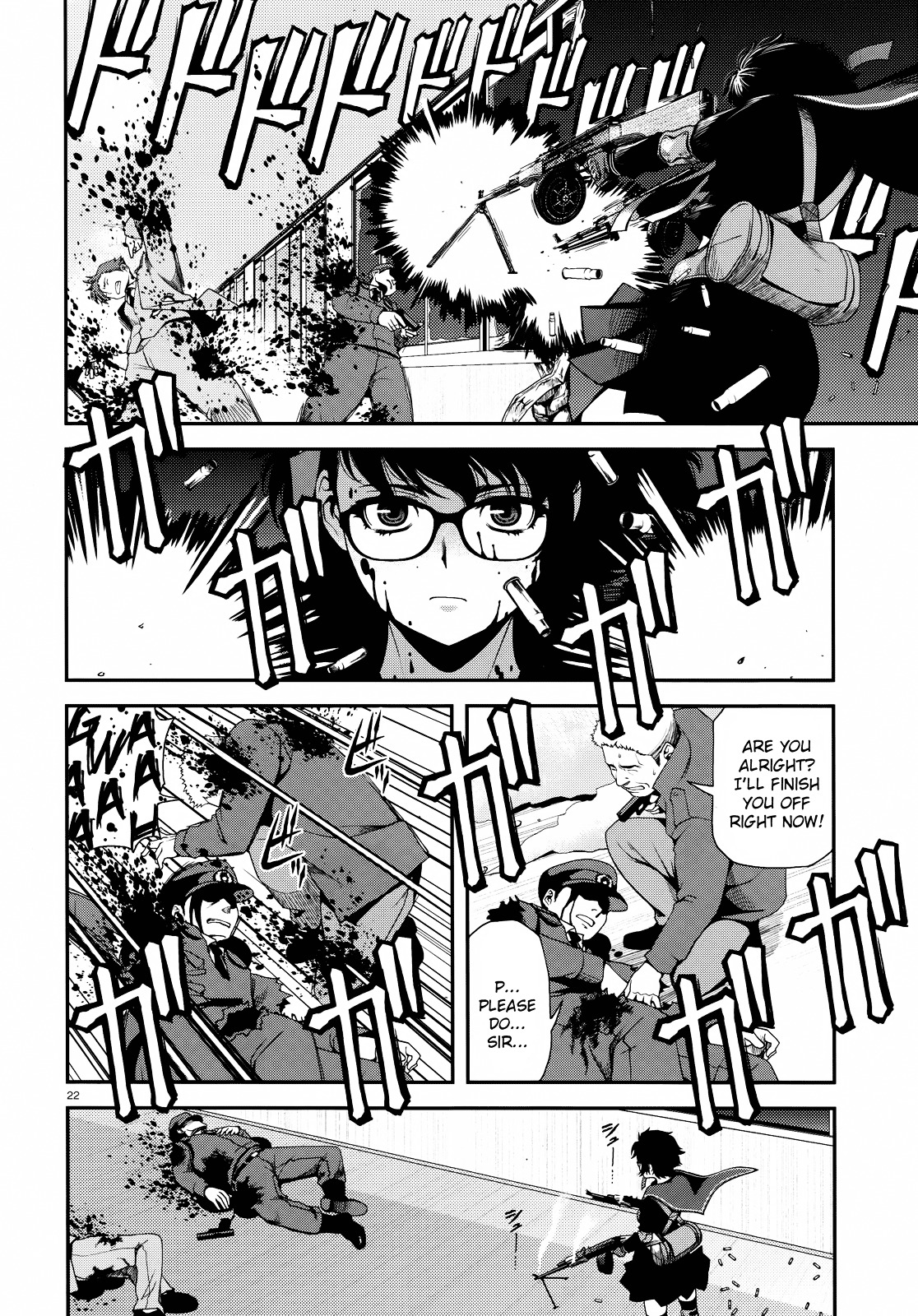Fushi no Ryouken Chapter 2.2 page 22 - Chapter 2 v2 : Let Us Exterminate You Already