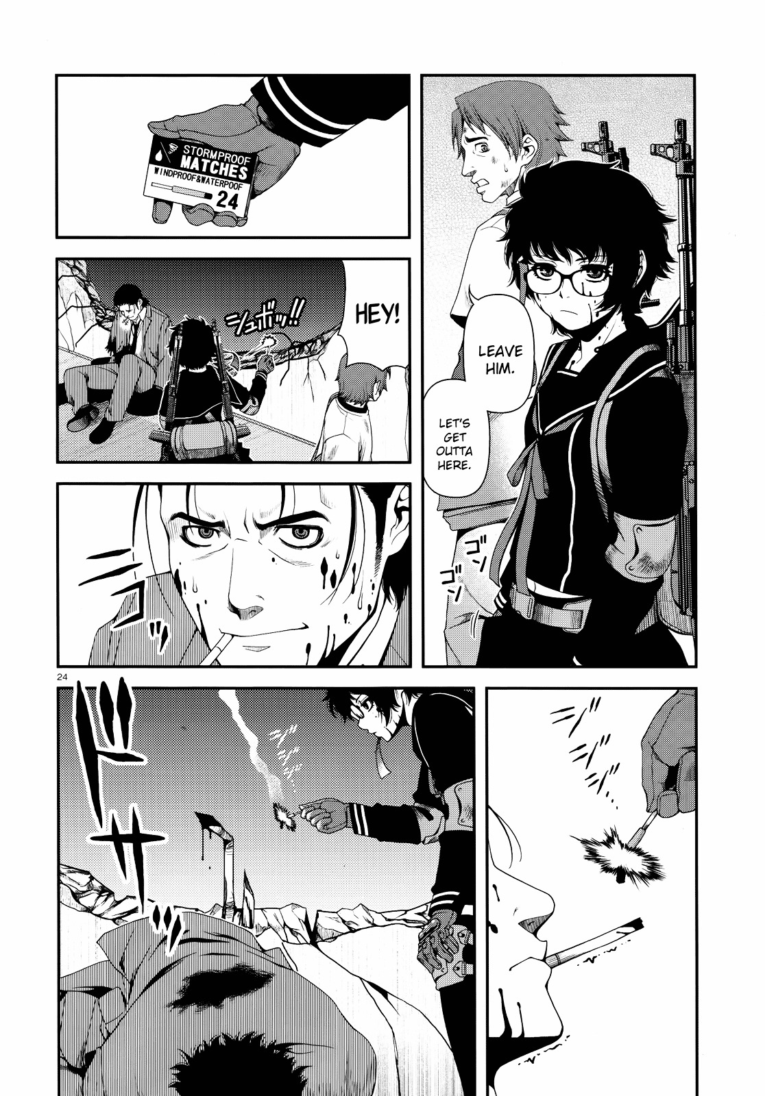 Fushi no Ryouken Chapter 2.2 page 24 - Chapter 2 v2 : Let Us Exterminate You Already