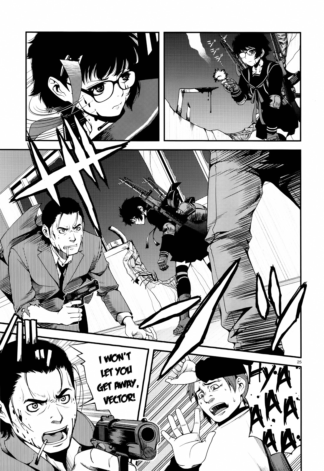 Fushi no Ryouken Chapter 2.2 page 25 - Chapter 2 v2 : Let Us Exterminate You Already