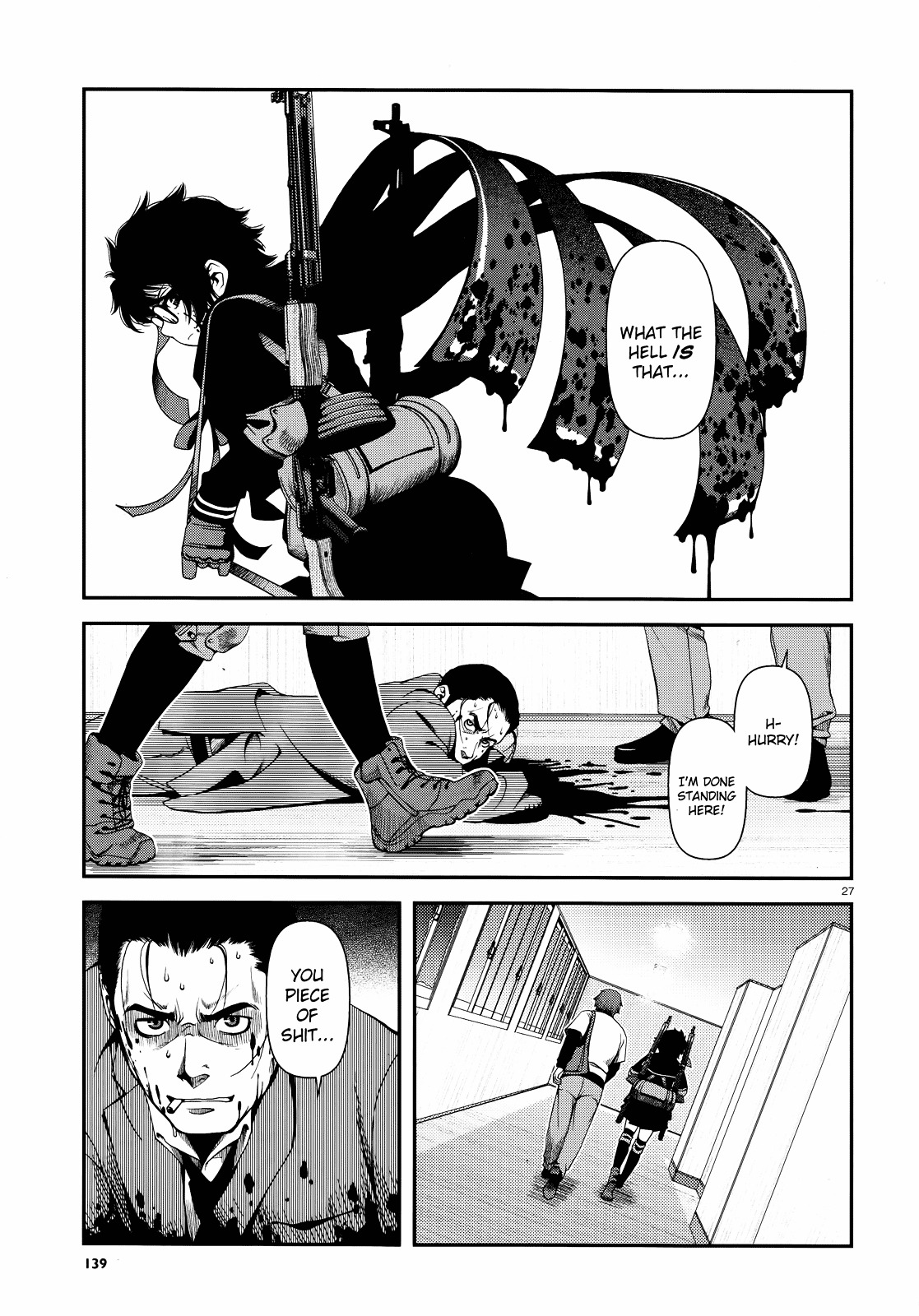 Fushi no Ryouken Chapter 2.2 page 27 - Chapter 2 v2 : Let Us Exterminate You Already