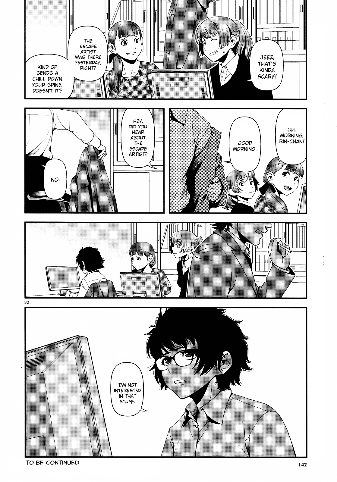 Fushi no Ryouken Chapter 2.2 page 30 - Chapter 2 v2 : Let Us Exterminate You Already