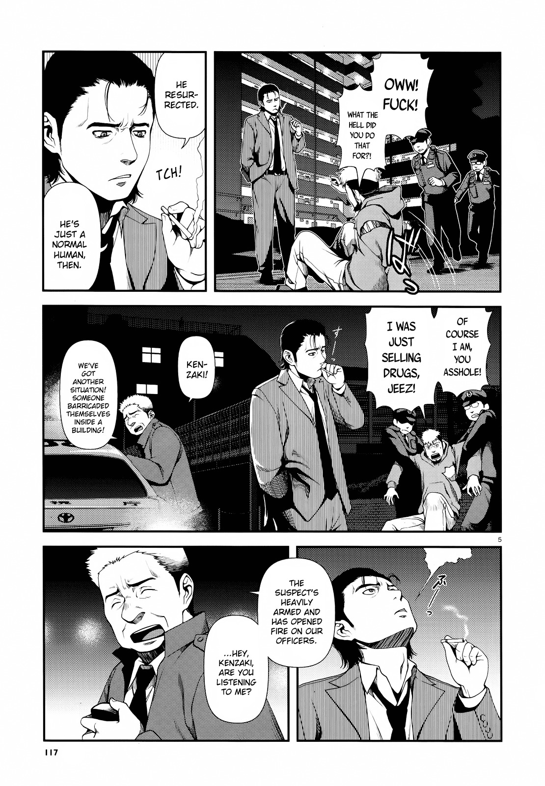 Fushi no Ryouken Chapter 2.2 page 5 - Chapter 2 v2 : Let Us Exterminate You Already