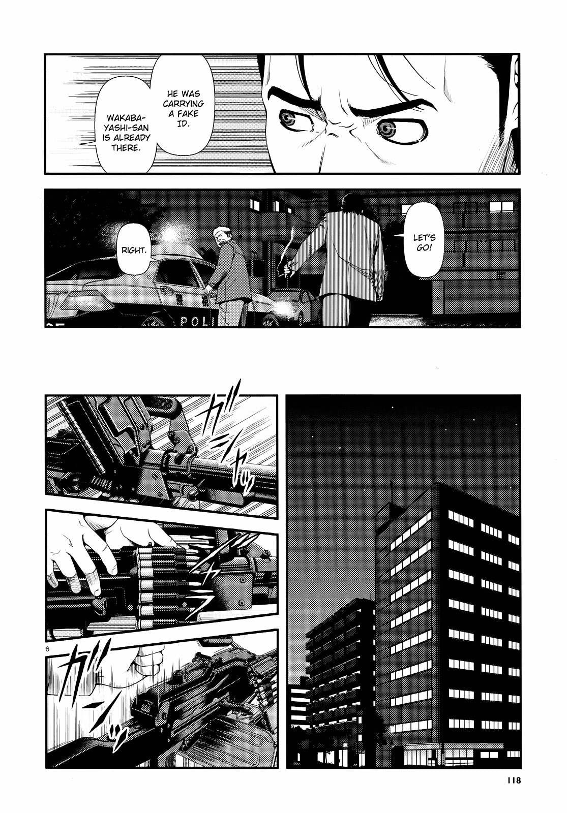 Fushi no Ryouken Chapter 2.2 page 6 - Chapter 2 v2 : Let Us Exterminate You Already
