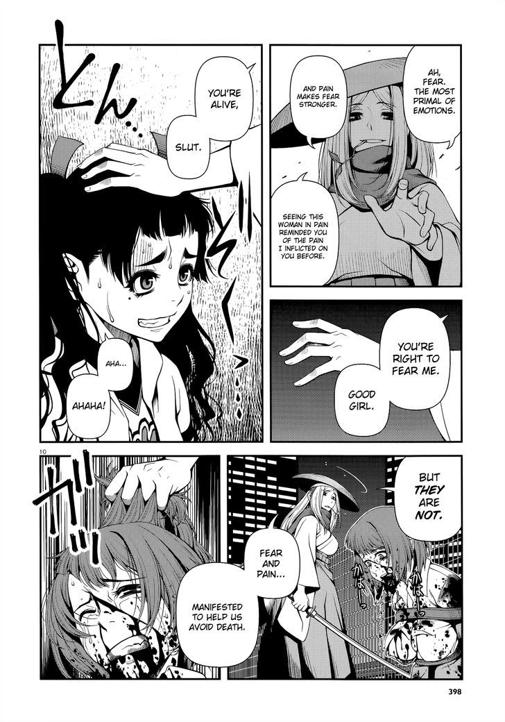 Fushi no Ryouken Chapter 20 page 10 - Chapter 20 : The Goose (2)