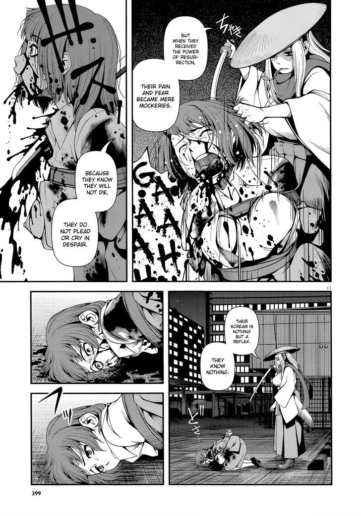 Fushi no Ryouken Chapter 20 page 11 - Chapter 20 : The Goose (2)
