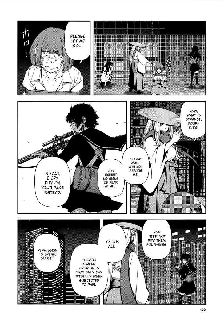Fushi no Ryouken Chapter 20 page 12 - Chapter 20 : The Goose (2)