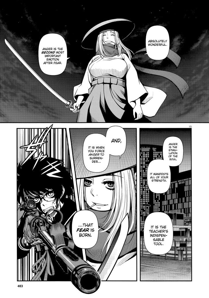 Fushi no Ryouken Chapter 20 page 15 - Chapter 20 : The Goose (2)