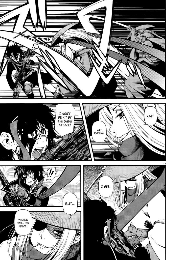 Fushi no Ryouken Chapter 20 page 17 - Chapter 20 : The Goose (2)