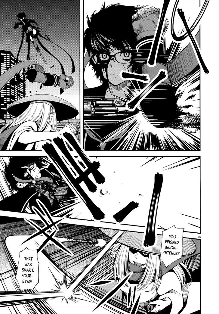Fushi no Ryouken Chapter 20 page 19 - Chapter 20 : The Goose (2)