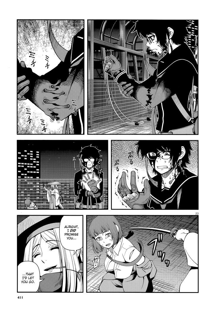 Fushi no Ryouken Chapter 20 page 23 - Chapter 20 : The Goose (2)