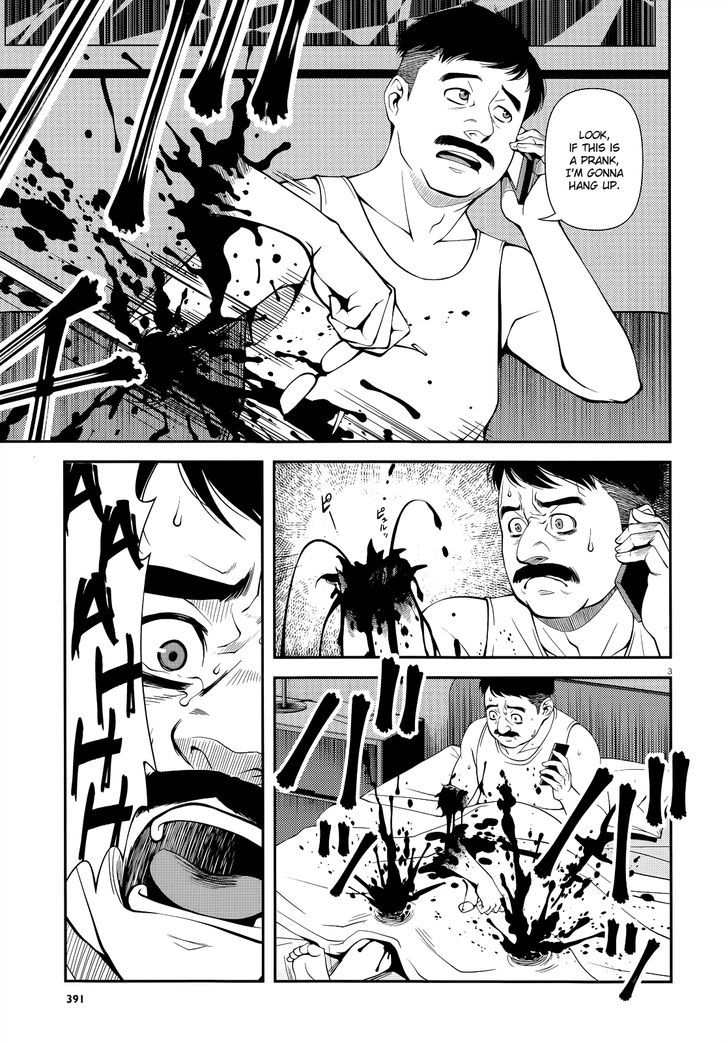 Fushi no Ryouken Chapter 20 page 3 - Chapter 20 : The Goose (2)