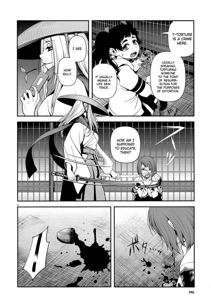 Fushi no Ryouken Chapter 20 page 8 - Chapter 20 : The Goose (2)