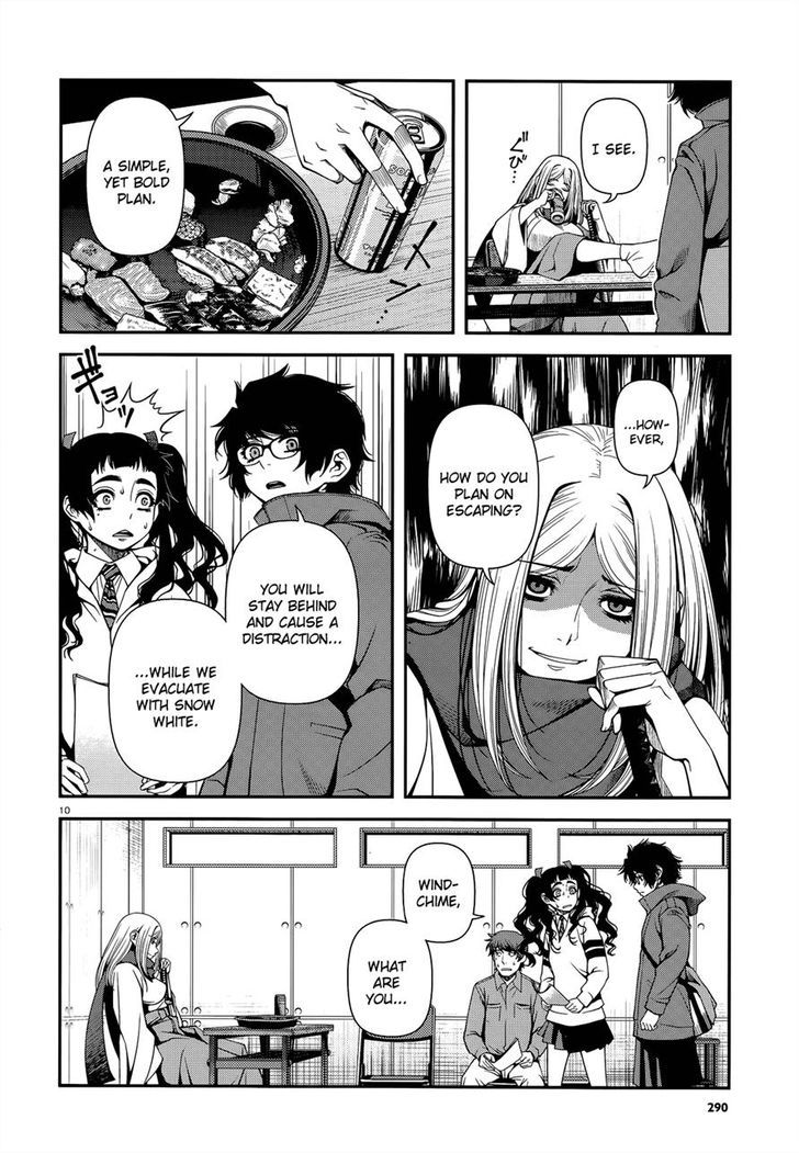 Fushi no Ryouken Chapter 21 page 10 - Chapter 21