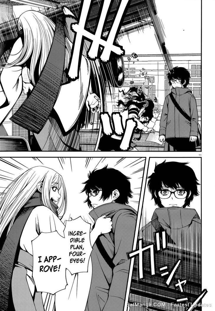 Fushi no Ryouken Chapter 21 page 11 - Chapter 21