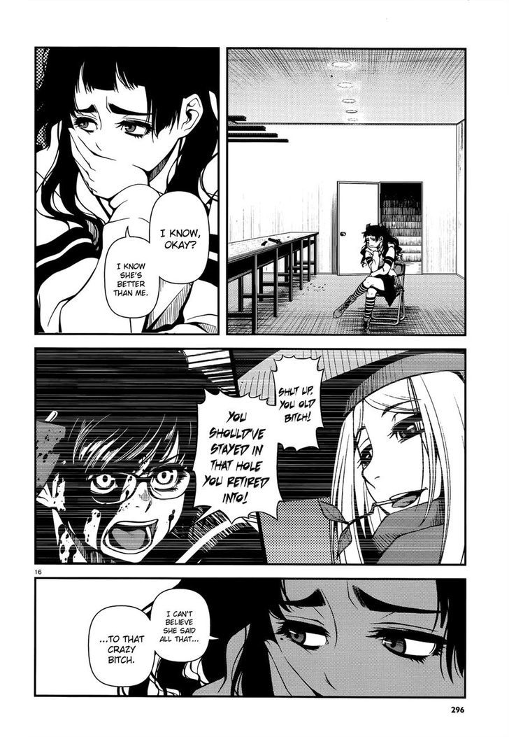 Fushi no Ryouken Chapter 21 page 16 - Chapter 21