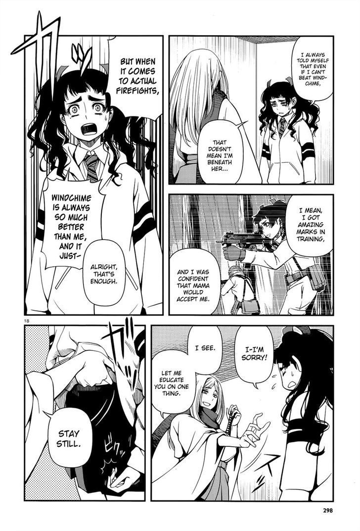 Fushi no Ryouken Chapter 21 page 18 - Chapter 21
