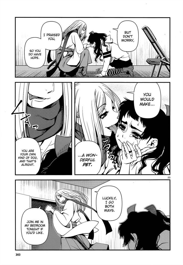 Fushi no Ryouken Chapter 21 page 23 - Chapter 21