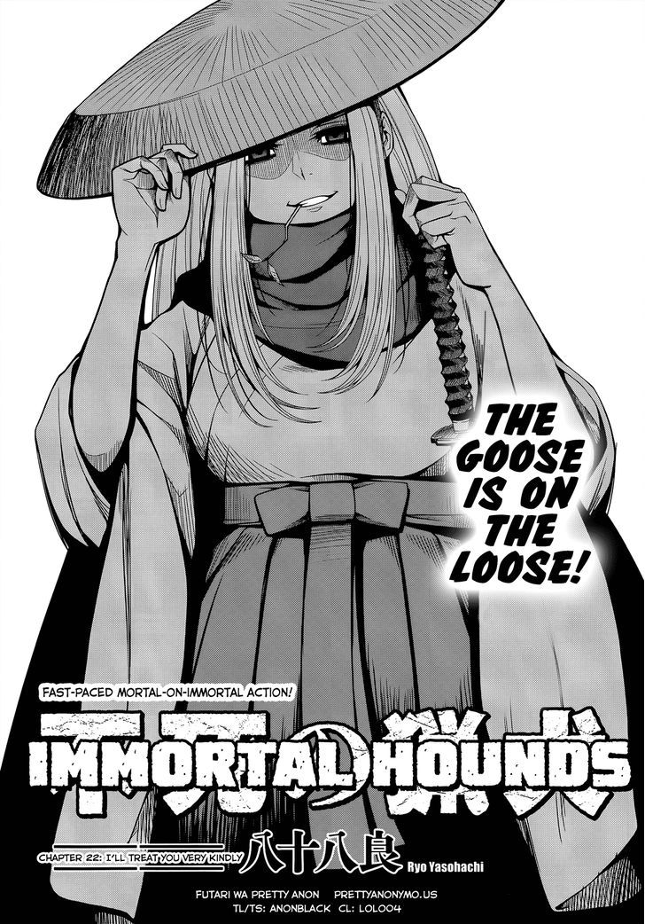 Fushi no Ryouken Chapter 22 page 1 - Chapter 22 : I'll Treat You Very Kindly