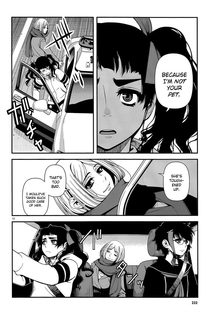 Fushi no Ryouken Chapter 22 page 10 - Chapter 22 : I'll Treat You Very Kindly
