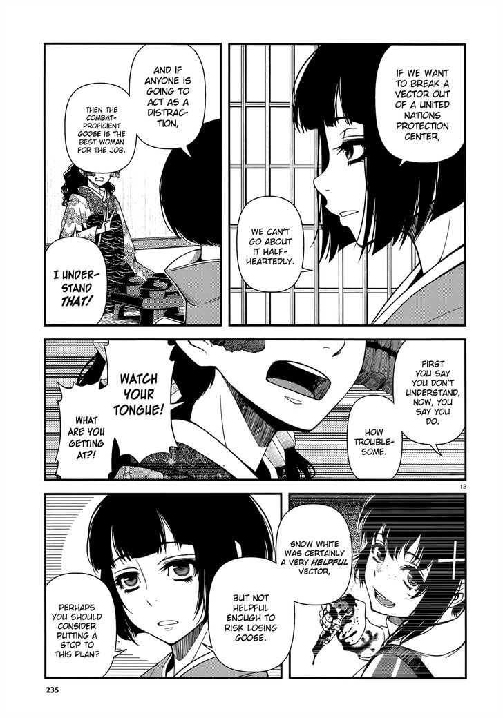 Fushi no Ryouken Chapter 22 page 13 - Chapter 22 : I'll Treat You Very Kindly