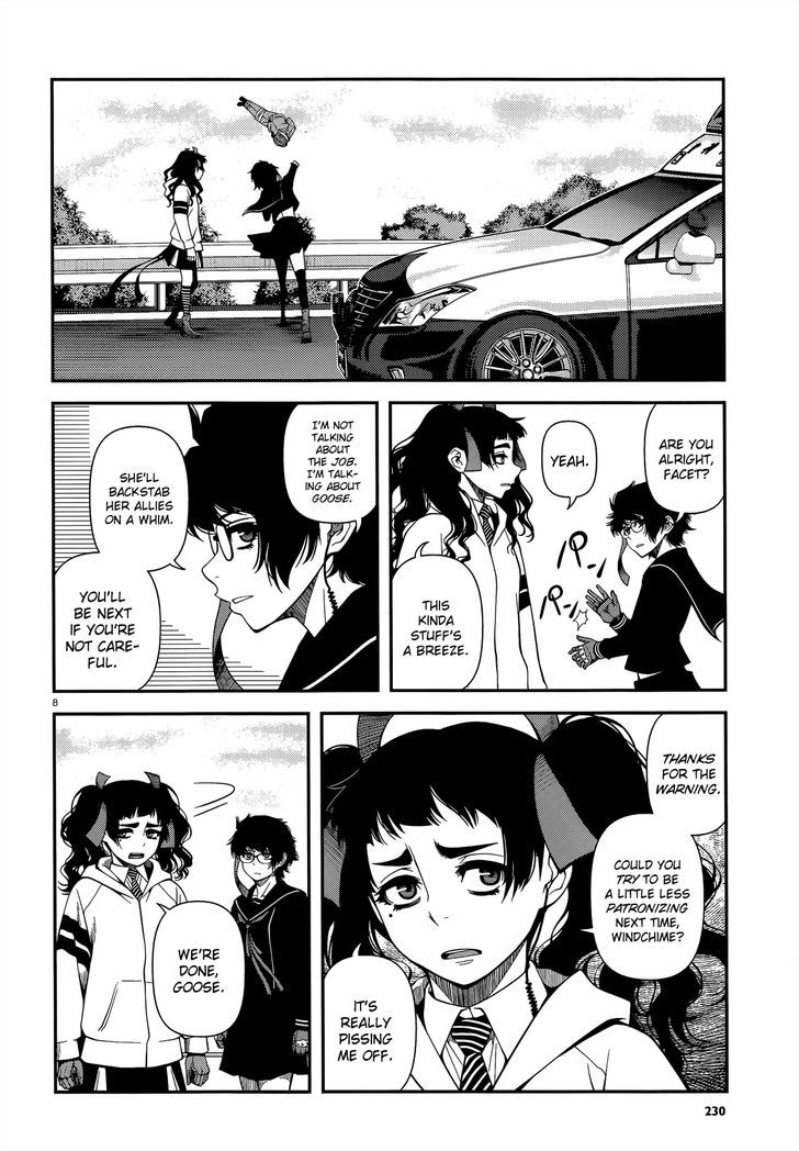 Fushi no Ryouken Chapter 22 page 8 - Chapter 22 : I'll Treat You Very Kindly