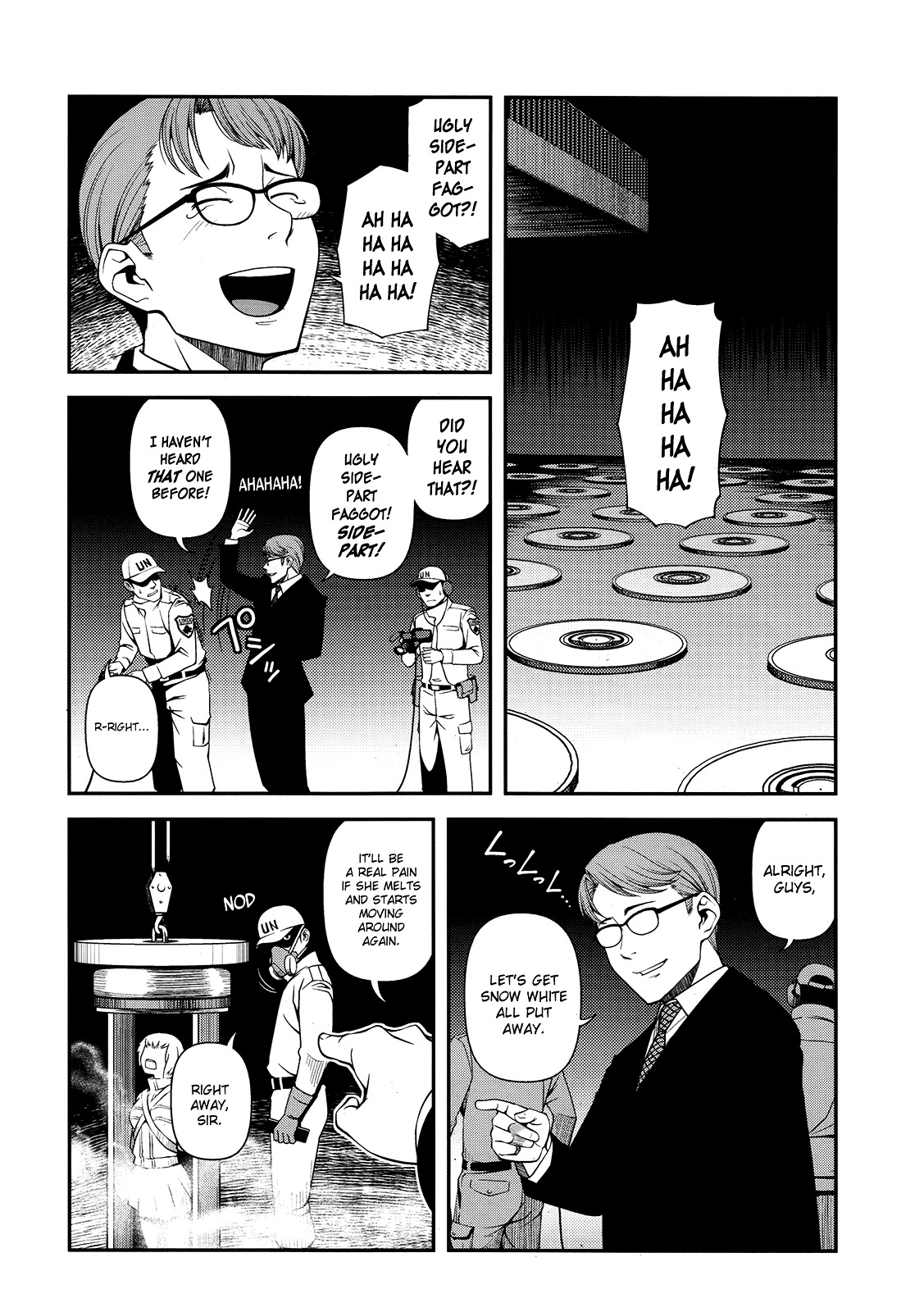 Fushi no Ryouken Chapter 23 page 10 - Chapter 23 : At Battle's End