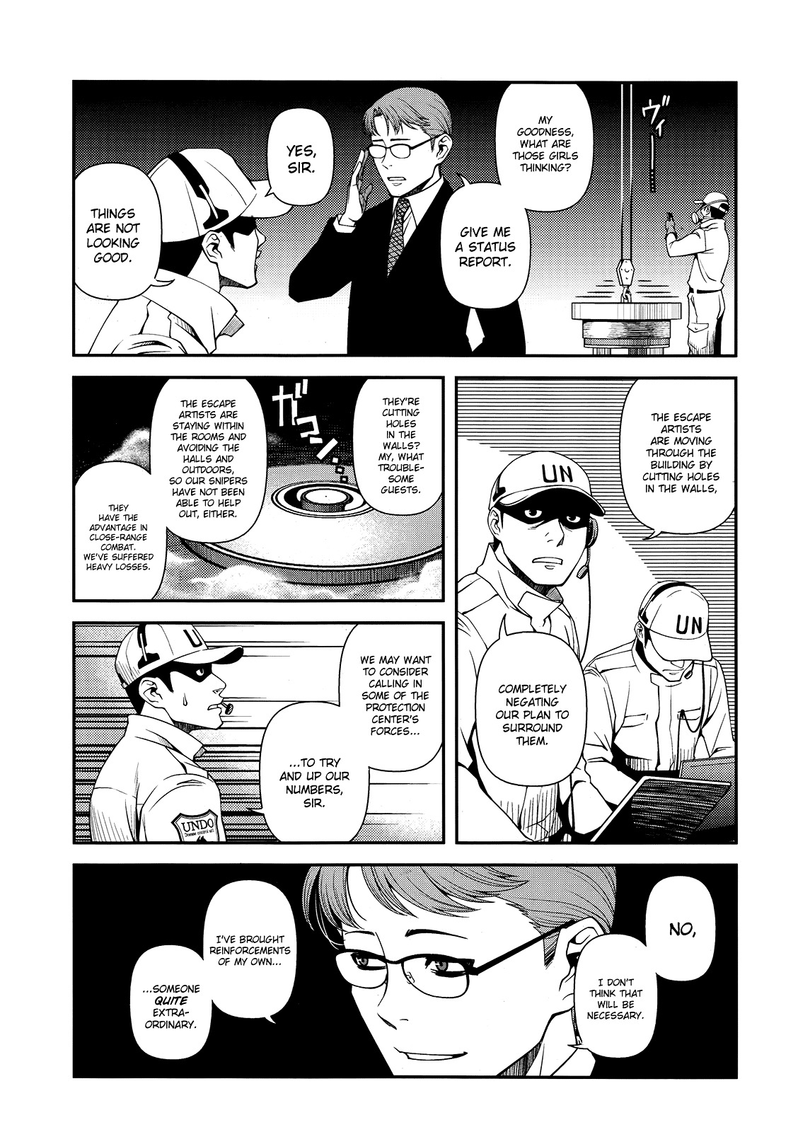 Fushi no Ryouken Chapter 23 page 11 - Chapter 23 : At Battle's End