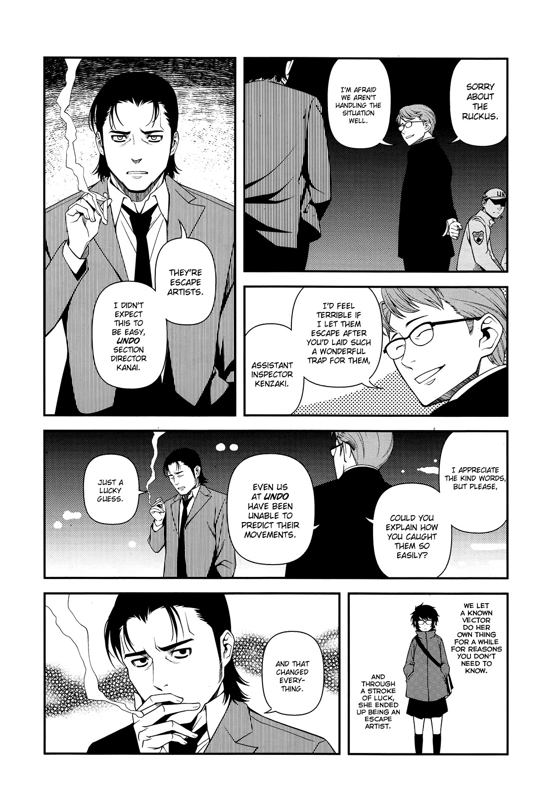 Fushi no Ryouken Chapter 23 page 12 - Chapter 23 : At Battle's End