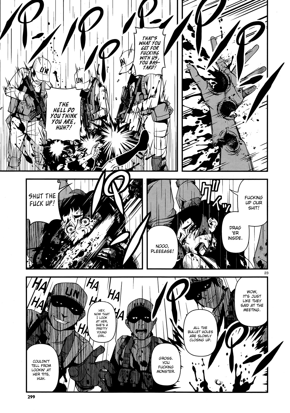 Fushi no Ryouken Chapter 23 page 23 - Chapter 23 : At Battle's End