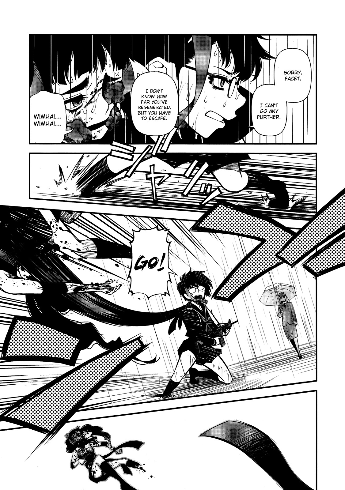 Fushi no Ryouken Chapter 23 page 27 - Chapter 23 : At Battle's End