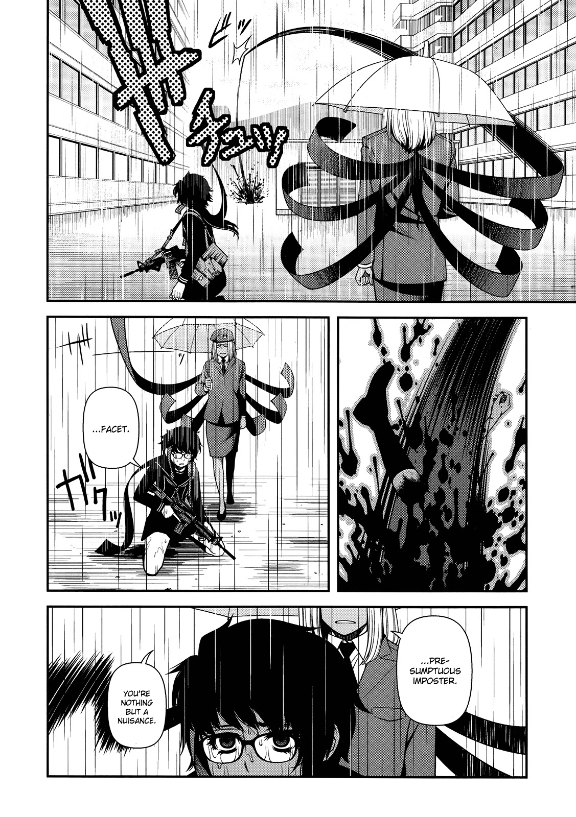 Fushi no Ryouken Chapter 23 page 28 - Chapter 23 : At Battle's End