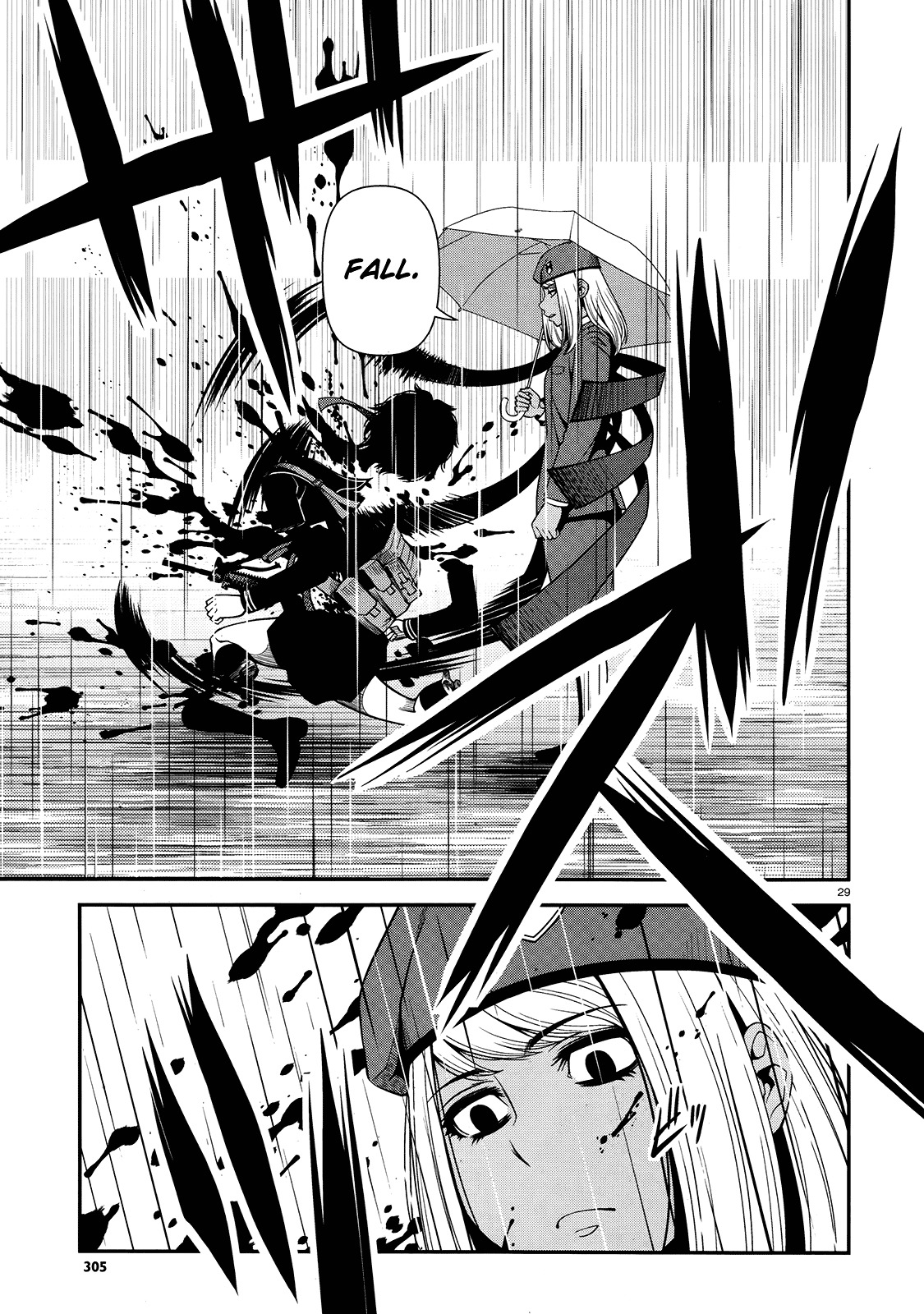 Fushi no Ryouken Chapter 23 page 29 - Chapter 23 : At Battle's End