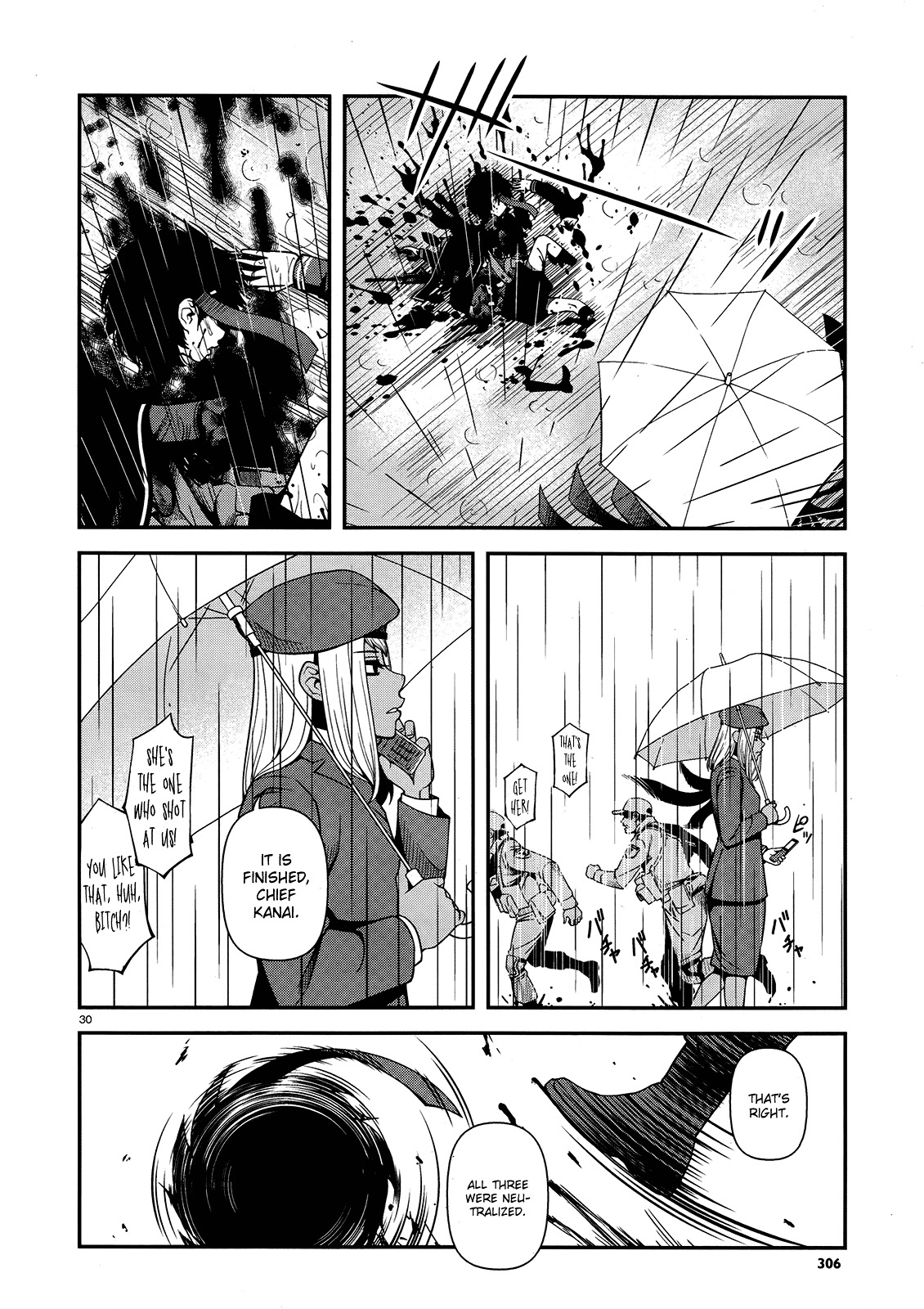 Fushi no Ryouken Chapter 23 page 30 - Chapter 23 : At Battle's End