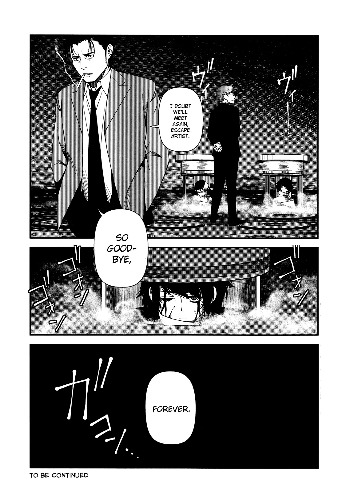 Fushi no Ryouken Chapter 23 page 34 - Chapter 23 : At Battle's End