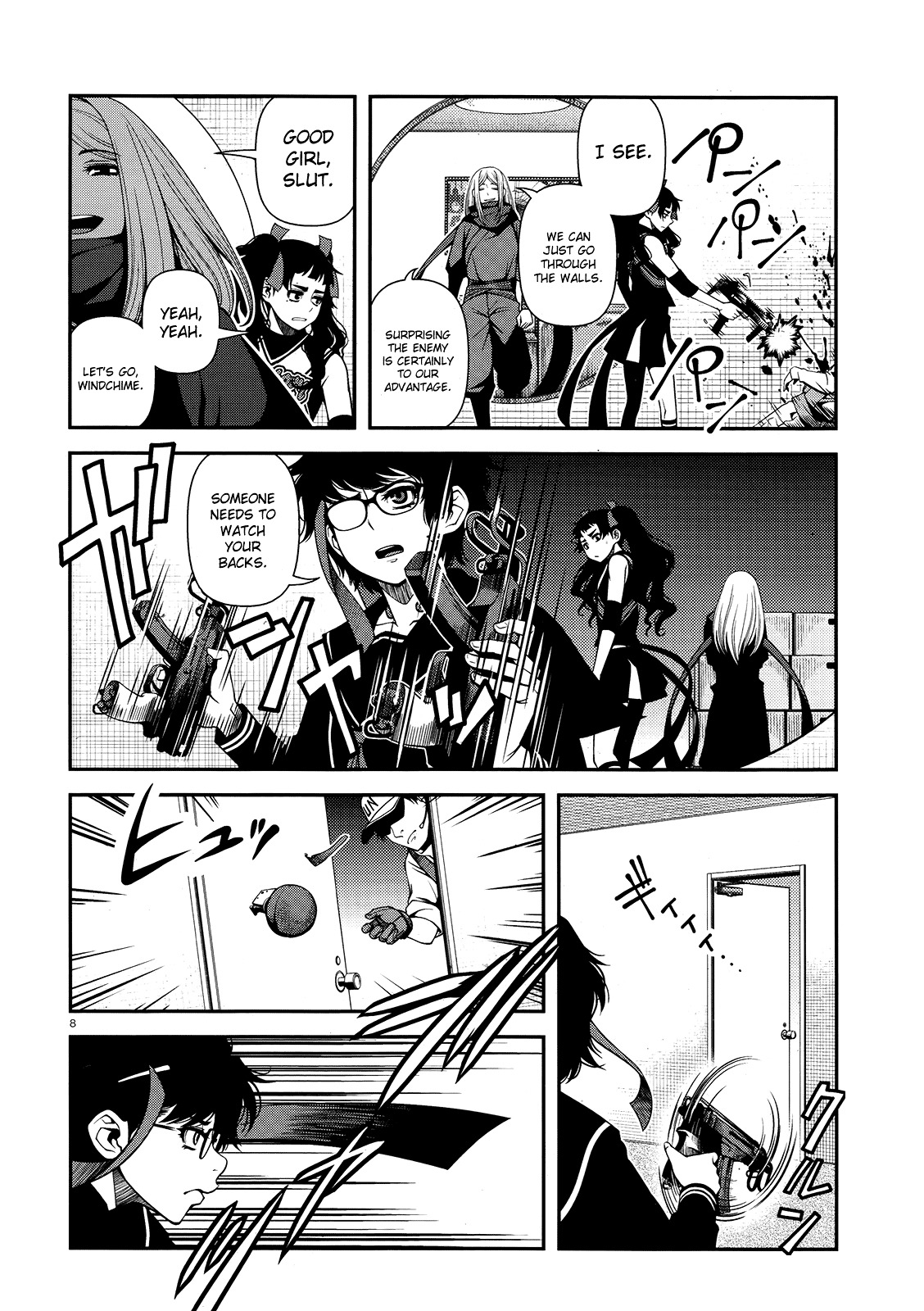 Fushi no Ryouken Chapter 23 page 8 - Chapter 23 : At Battle's End