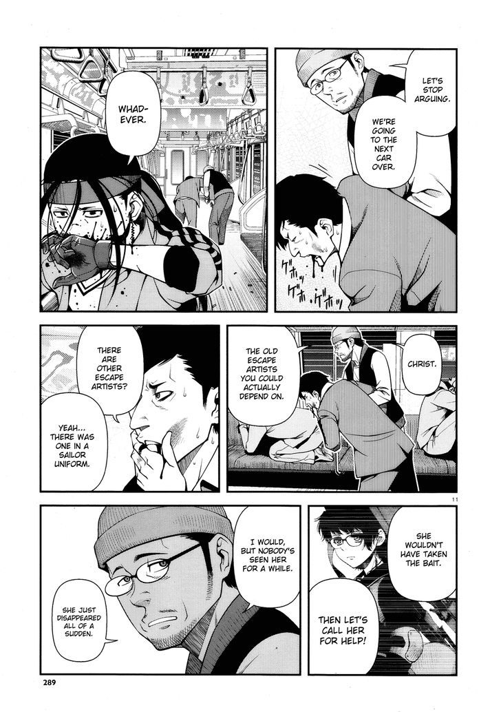 Fushi no Ryouken Chapter 26 page 10 - Chapter 26 : Halfbeak and Egret