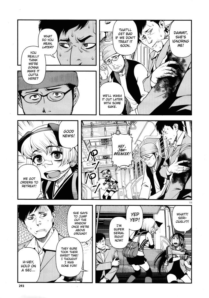Fushi no Ryouken Chapter 26 page 14 - Chapter 26 : Halfbeak and Egret